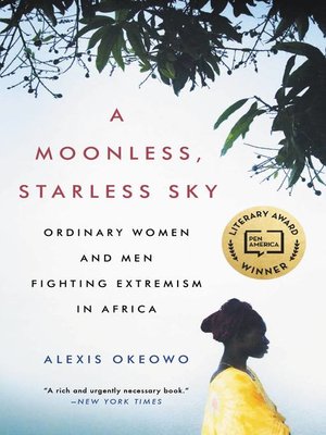 cover image of A Moonless, Starless Sky